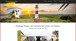Desktop Screenshot of hardeggerag.ch